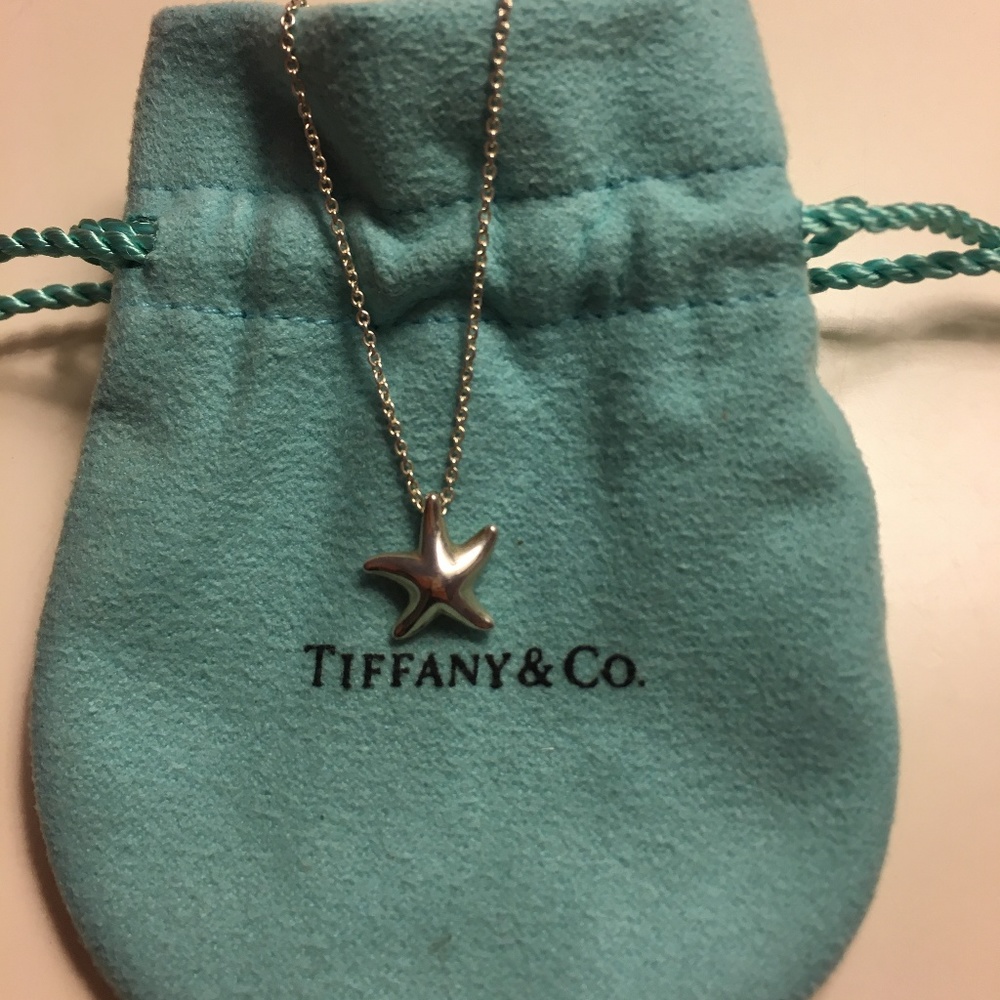 Tiffany & Co. Elsa Peretti Starfish Necklace
